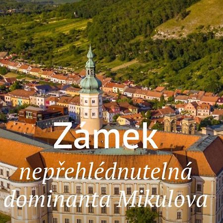 Apartmany Lavander Mikulov Eksteriør billede