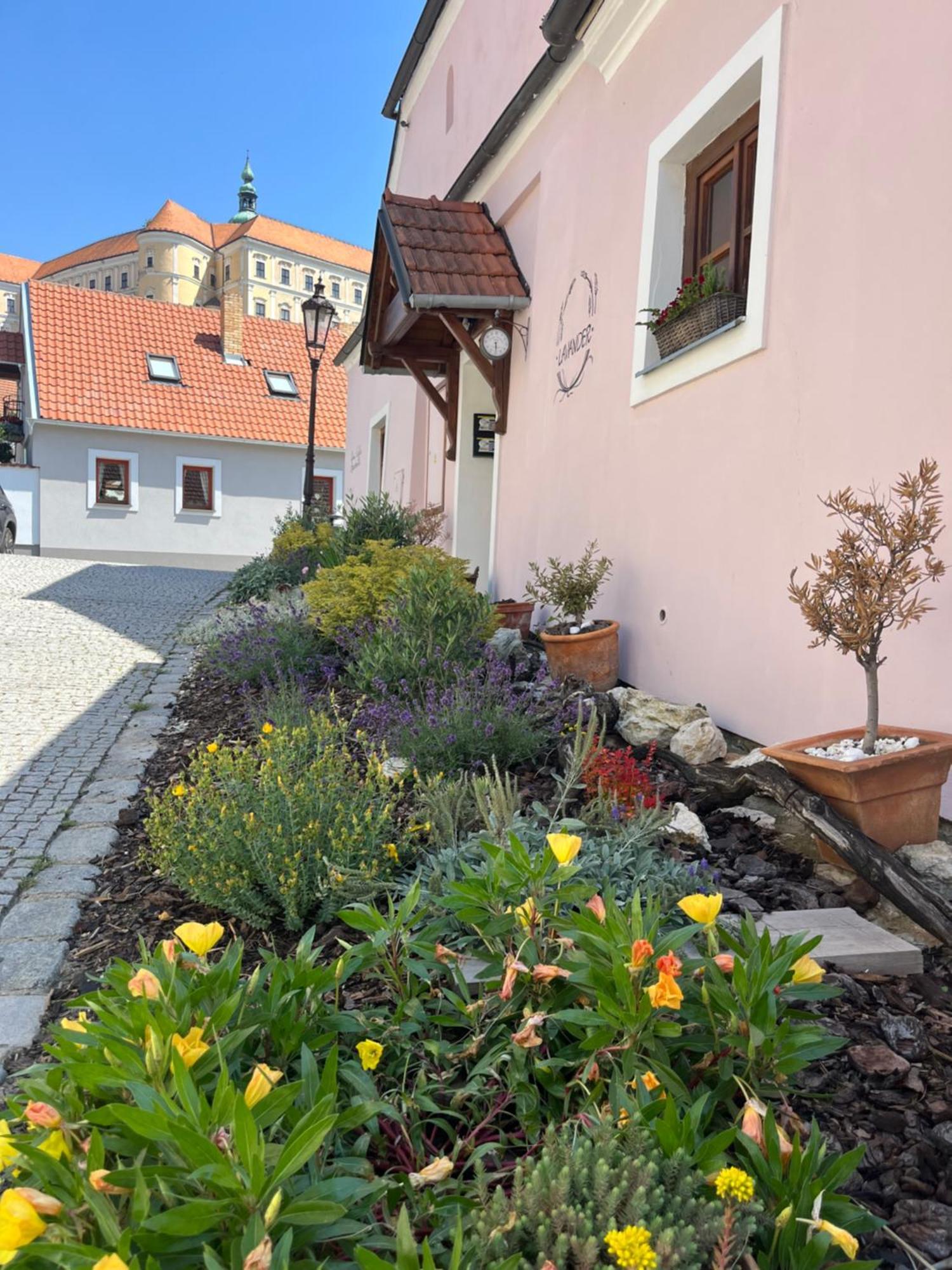 Apartmany Lavander Mikulov Eksteriør billede